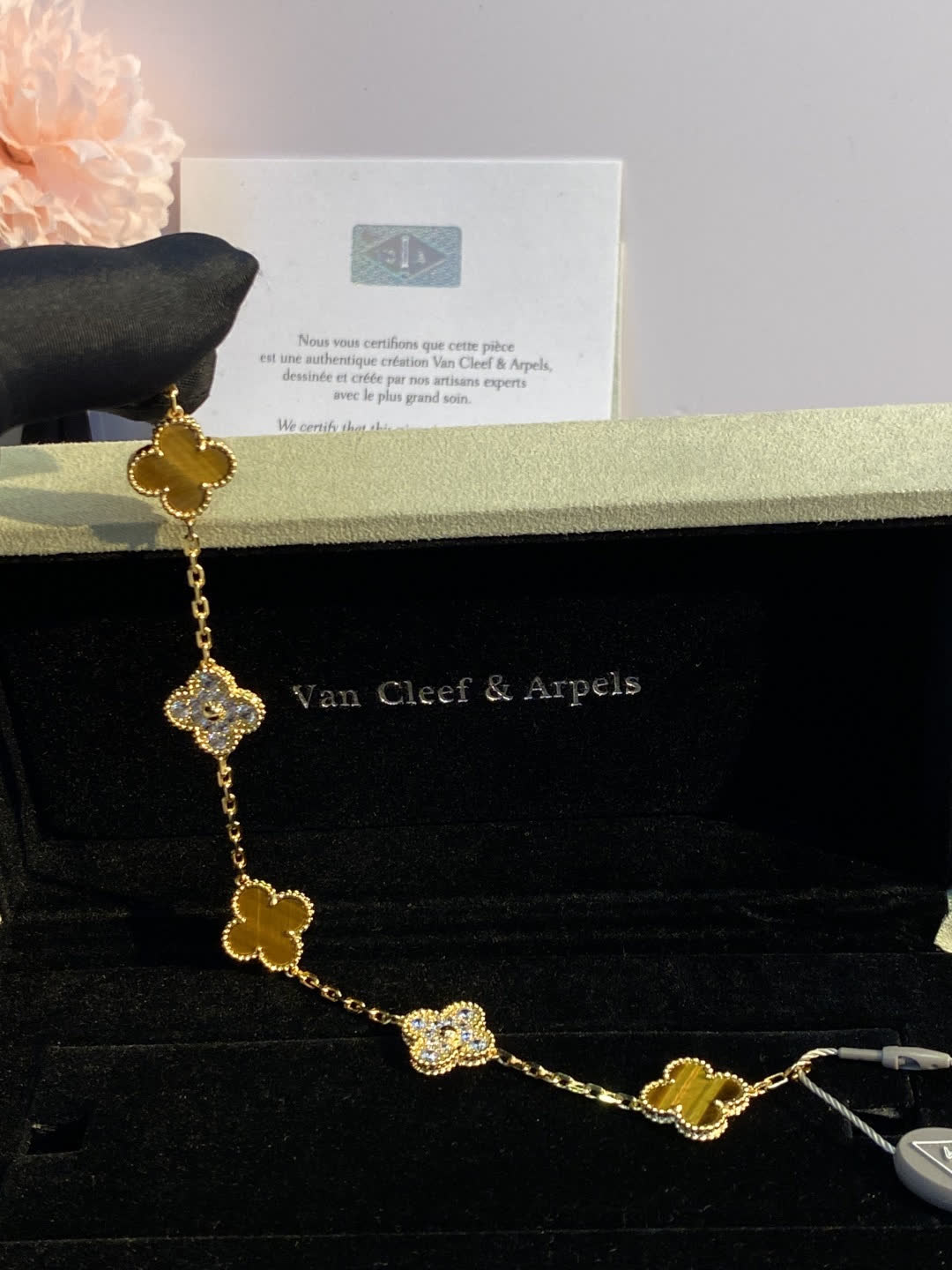 Van Cleef & Arpels Vintage Alhambra Bracelet